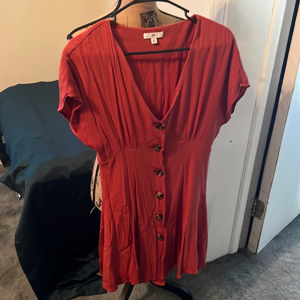 Fall flowy dress
